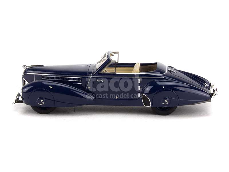 Divers - Aéro 50 Dynamik Sodomka Cabriolet 1940 - AutoCult - 1/43