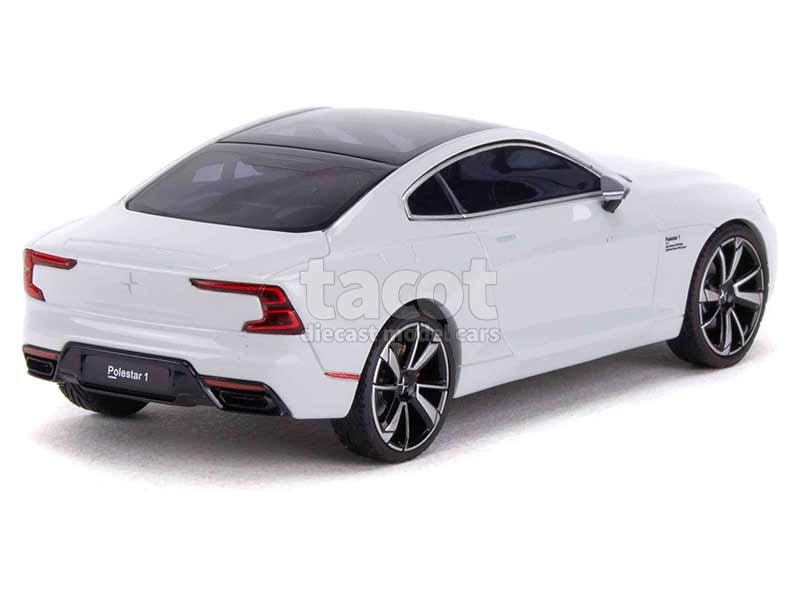 Polestar 4 2020 gris Magnesium (Norev) 1/43e