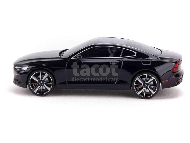 Polestar 2 facelift 2023 Magnesium (Norev) 1:43