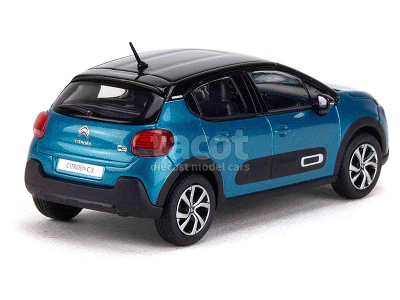 MINIATURE CITROËN C3 2020 1/64