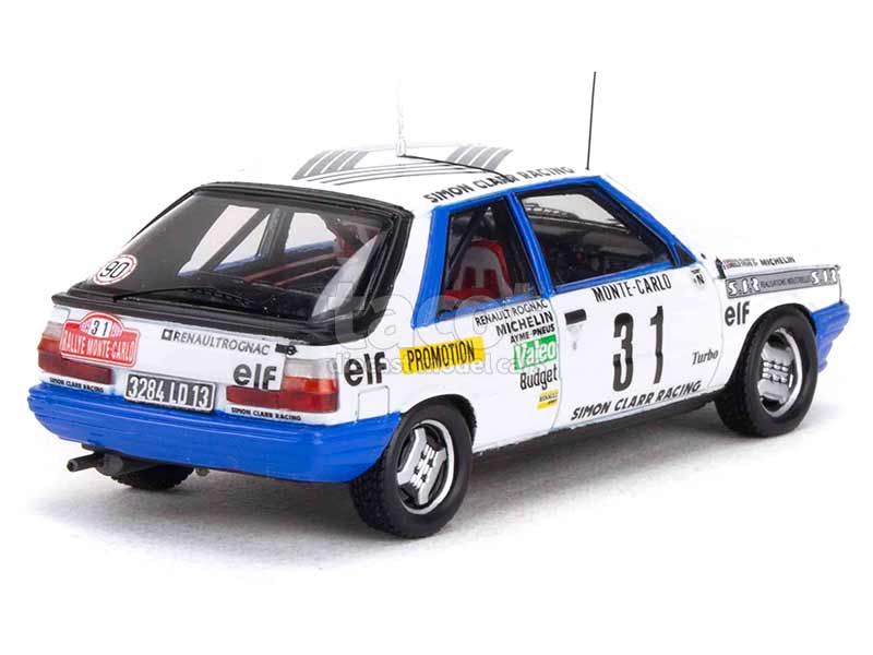 RENAULT 5 TURBO 7° Rallye Monte Carlo 1983 Jean Ragnotti Spark S6025 1