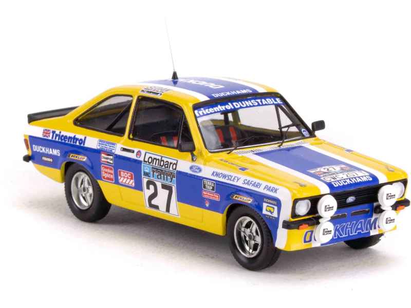 Ford Escort MKII RAC Rally 1979 – IXO 1/43 Neuve