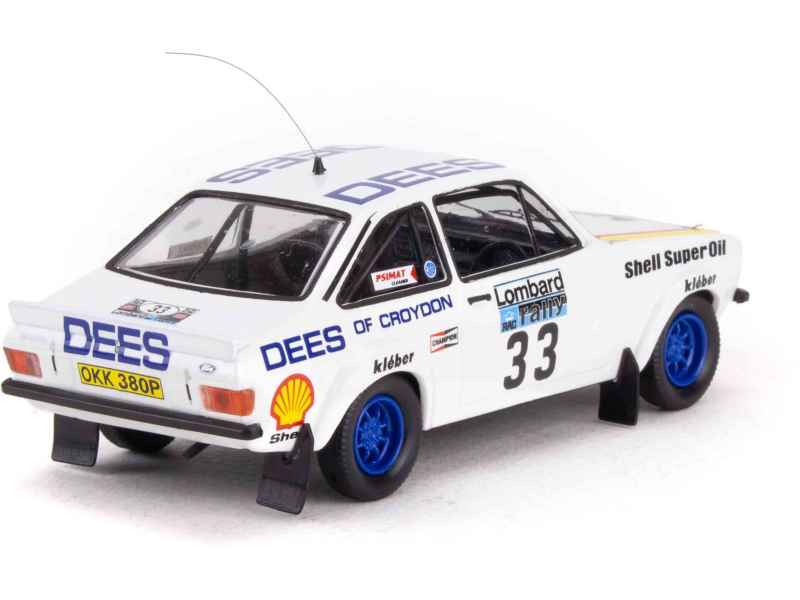 92839 Ford Escort MKII RAC Rally 1980
