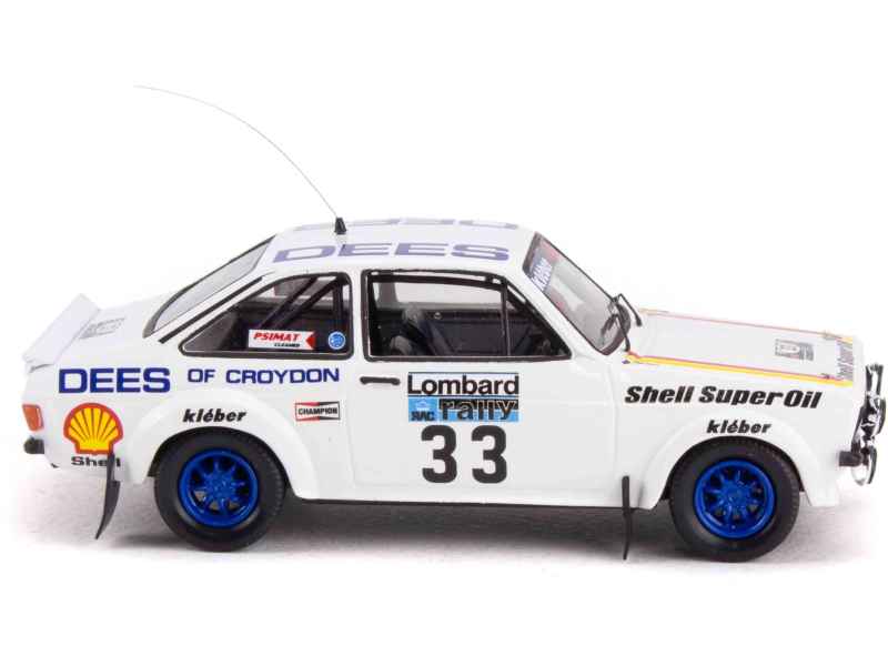 92839 Ford Escort MKII RAC Rally 1980