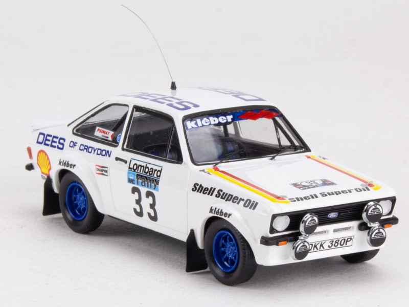 92839 Ford Escort MKII RAC Rally 1980