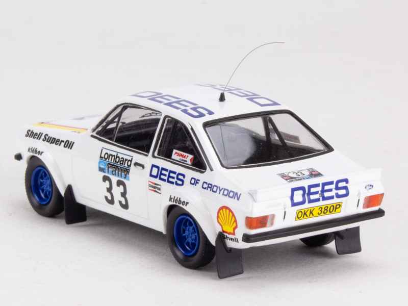 92839 Ford Escort MKII RAC Rally 1980