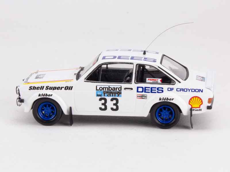 92839 Ford Escort MKII RAC Rally 1980