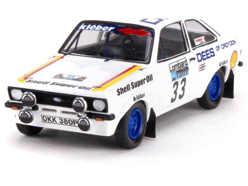 92839 Ford Escort MKII RAC Rally 1980