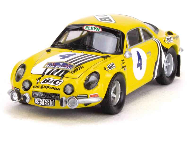 Voiture miniature Rally 1:43 & 1:18 - Autos Miniatures Tacot
