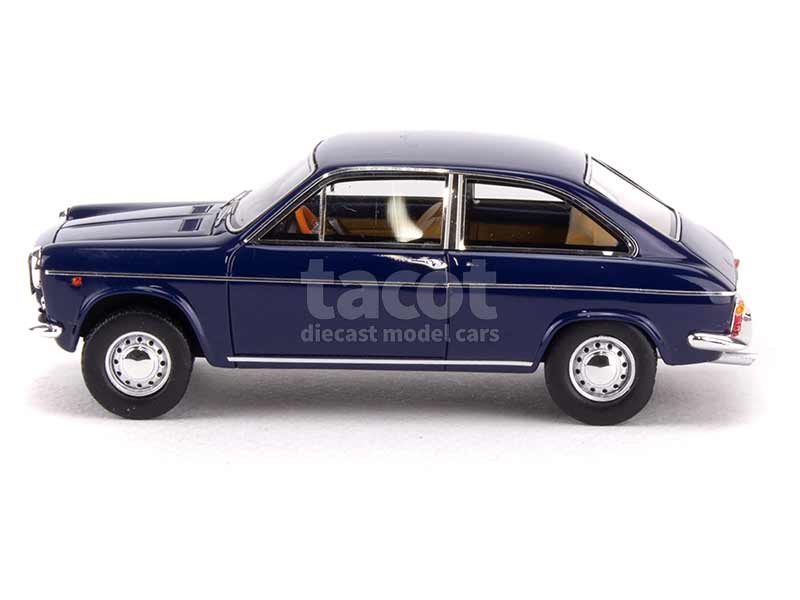 Miniature Politoys 1/43 – Autobianchi Primula 522 Blanche, 1968, Sans Boîte, Bon état