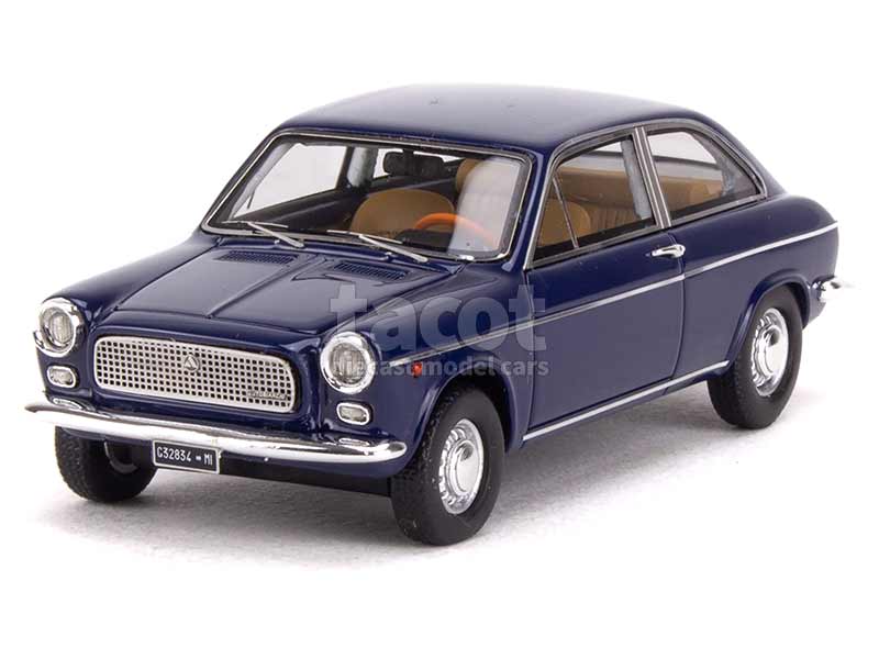 Autobianchi Primula Coupé 1965 Bianco 1:18