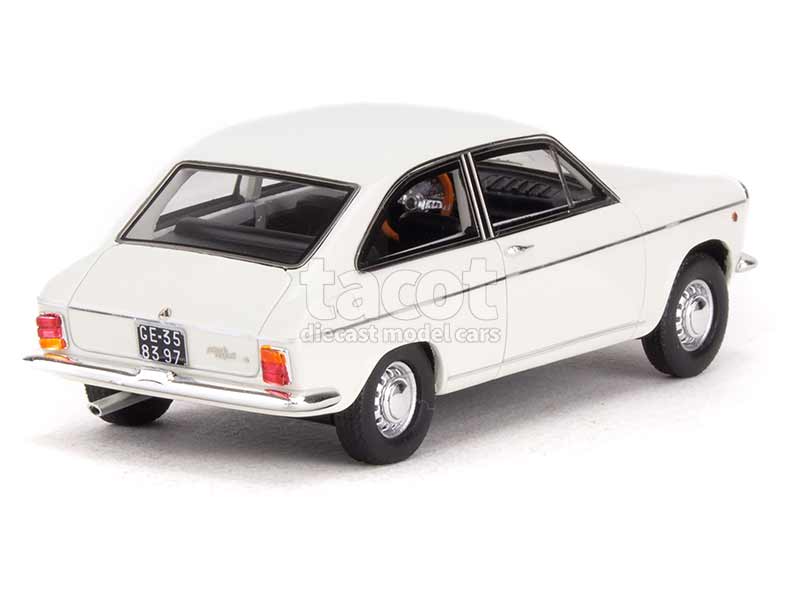 MEBETOYS - A5 - Autobianchi Primula - Gris métal - En boite
