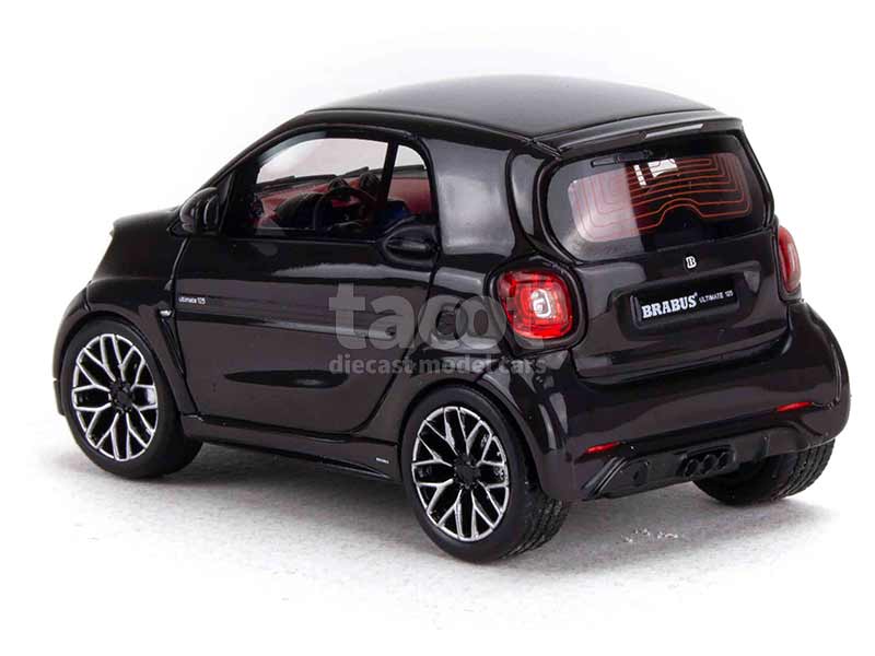 92867 Smart Brabus 125 Ultimate 2017