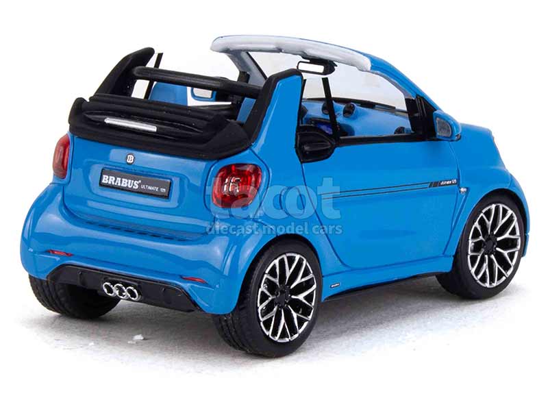 Smart - Brabus 125 Ultimate Cabriolet 2017 - Minichamps - 1