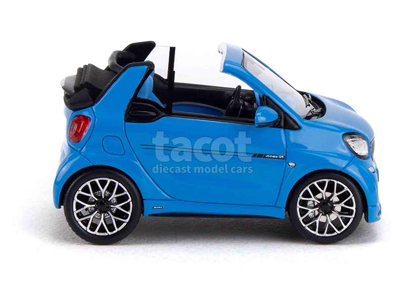 92868 Smart Brabus 125 Ultimate Cabriolet 2017