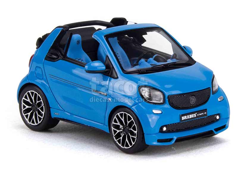 92868 Smart Brabus 125 Ultimate Cabriolet 2017