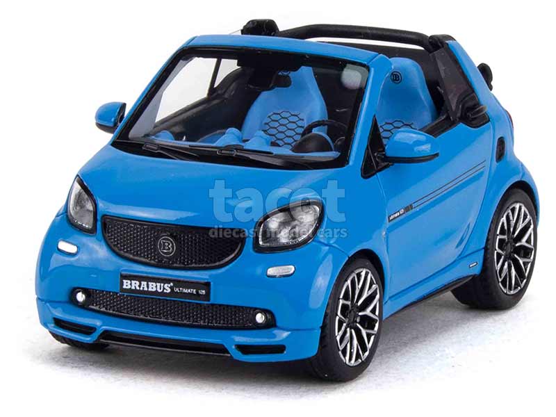 92868 Smart Brabus 125 Ultimate Cabriolet 2017