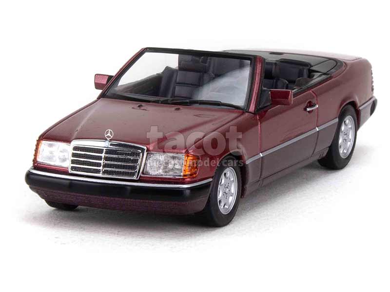 Mercedes - 300 CE-24 Cabriolet/ W124 1990 - Minichamps - 1/43 - Autos