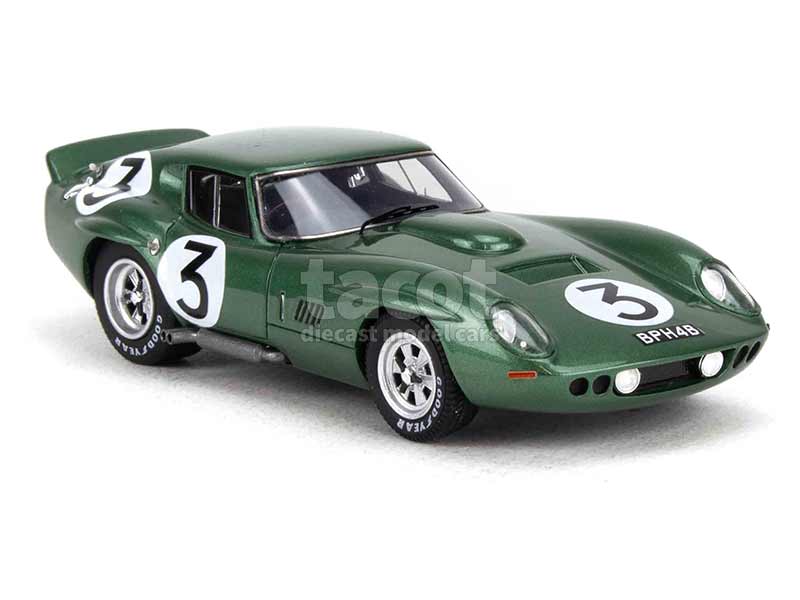 Ac Cobra A98 Coupé Le Mans 1964 Matrix 1 43 Autos Miniatures Tacot
