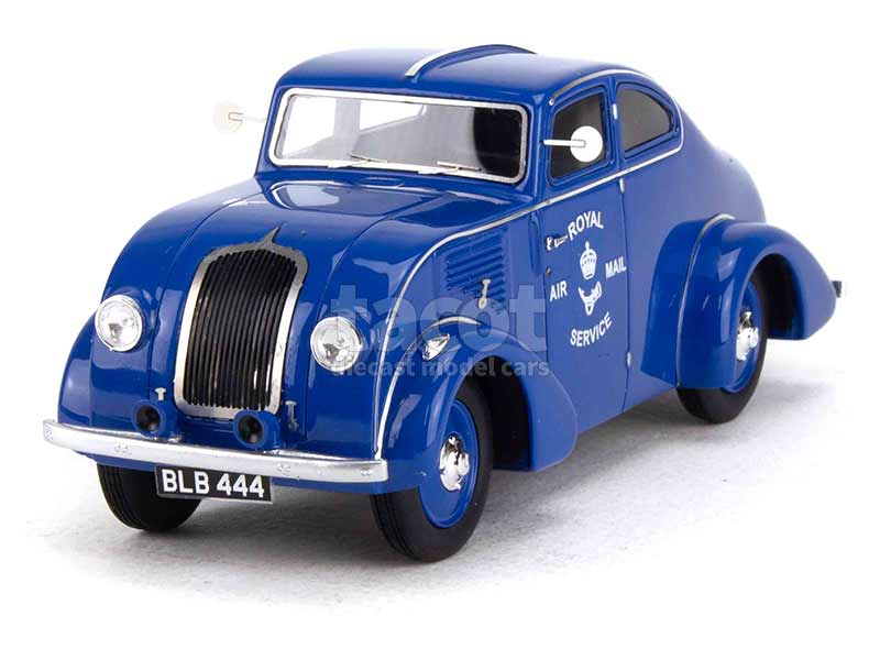 Morris 15 Cwt GPO Special 1934 - AutoCult 1/43 - Résine - Bleu - Neuf