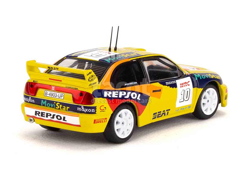 92897 Seat Cordoba WRC Test Echappement 1999