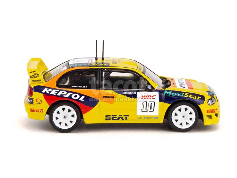 92897 Seat Cordoba WRC Test Echappement 1999