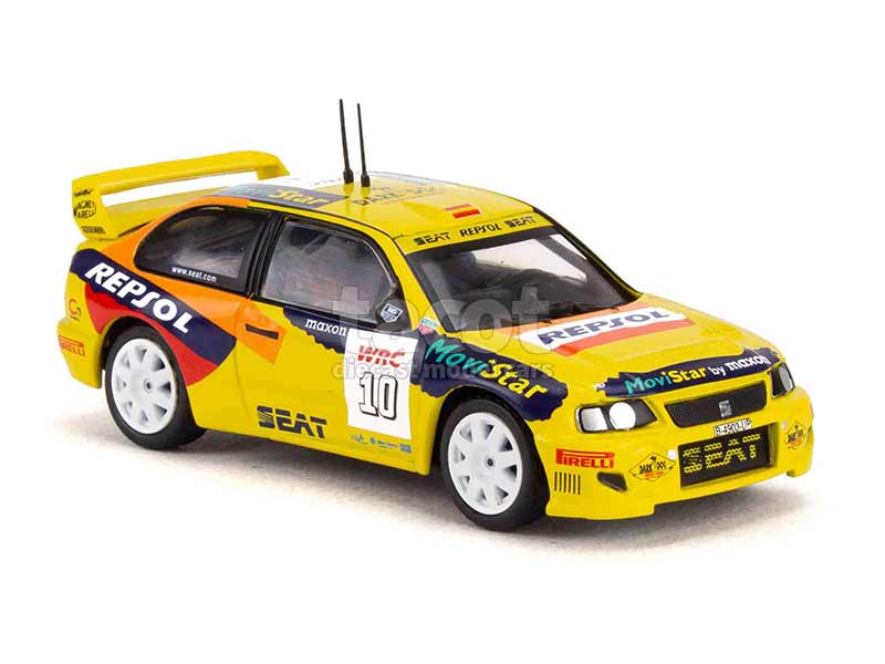 92897 Seat Cordoba WRC Test Echappement 1999