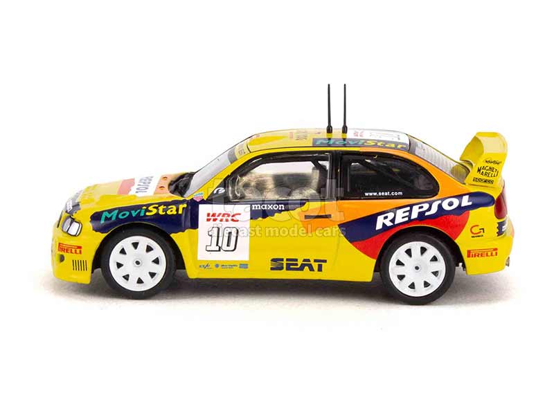 92897 Seat Cordoba WRC Test Echappement 1999