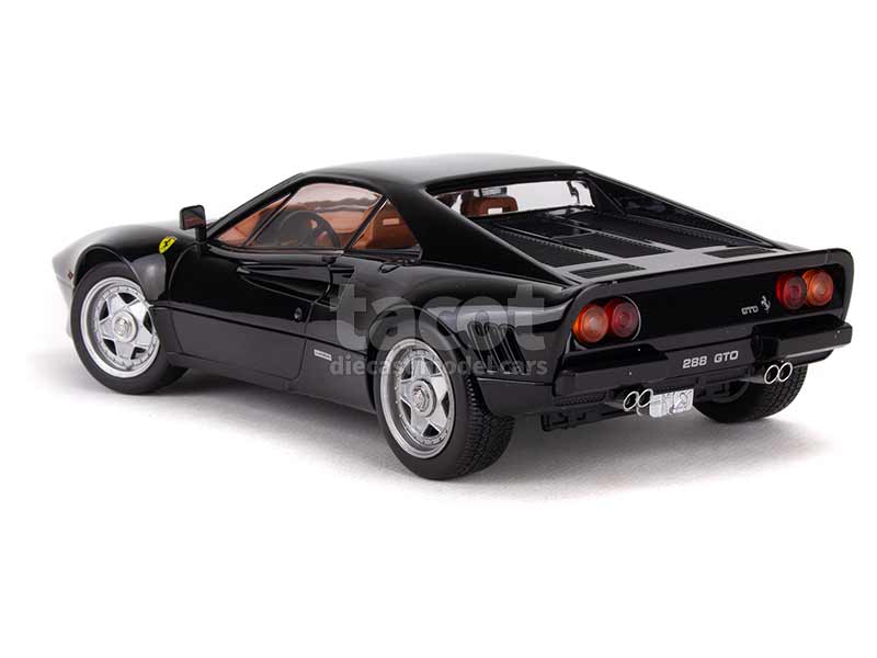 Miniature KK SCALE MODELS 1/18 - Ferrari 288 GTO 1984, Métal, Neuve