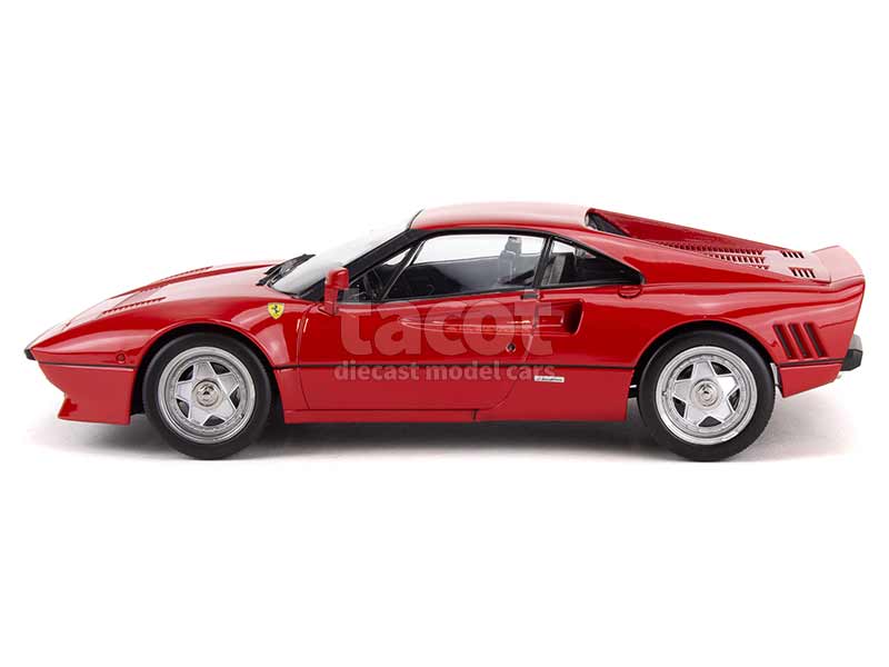 Modellauto Ferrari 288 GTO 1984, Black KK-Scale 1:18 Metallmodell