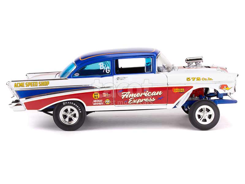 92910 Chevrolet Bel Air Gasser 1957