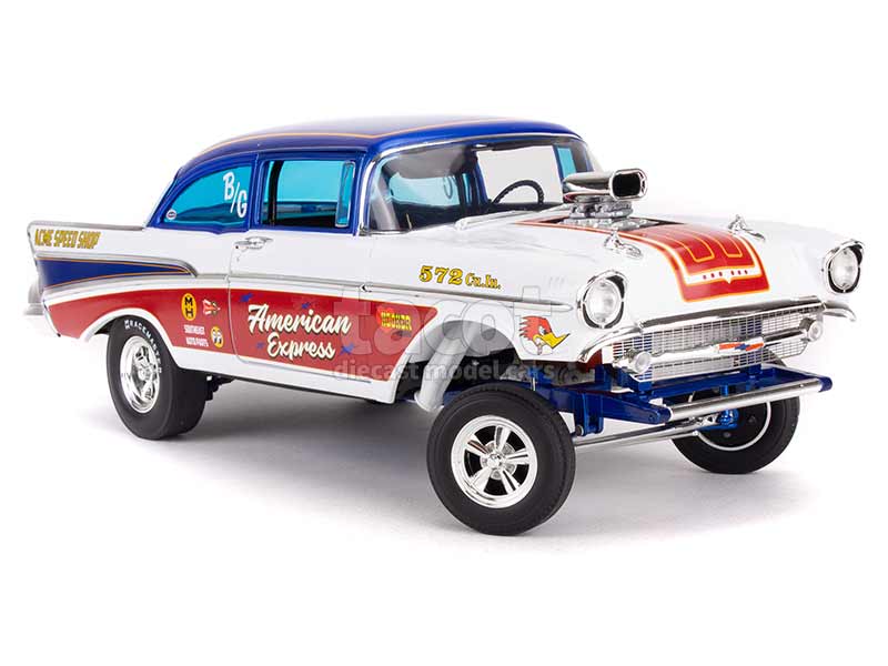 92910 Chevrolet Bel Air Gasser 1957