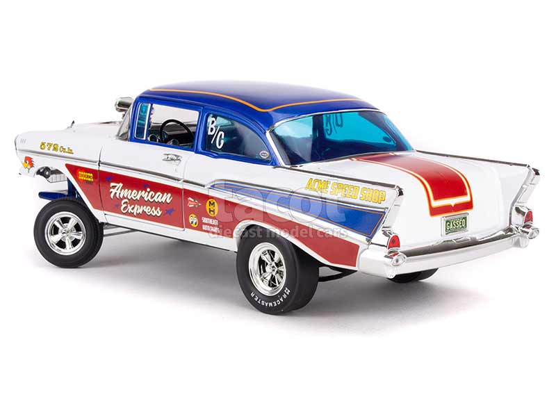 92910 Chevrolet Bel Air Gasser 1957