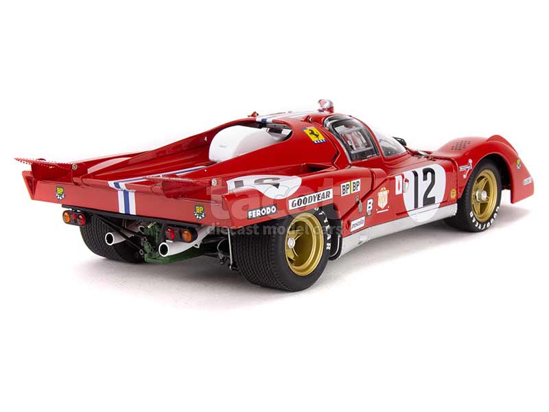 92914 Ferrari 512M Le Mans 1971