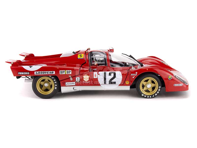 92914 Ferrari 512M Le Mans 1971