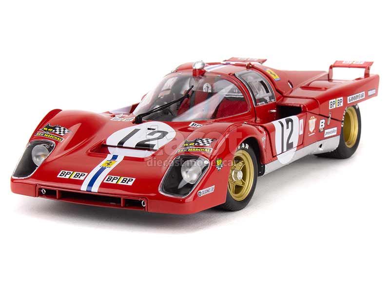 92914 Ferrari 512M Le Mans 1971