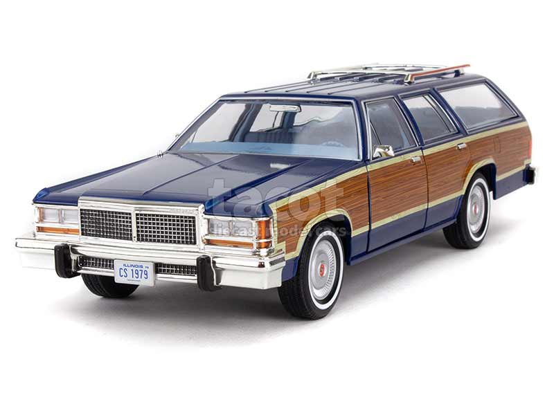 Ford - LTD Country Squire 1979 - Greenlight - 1/18 - Autos