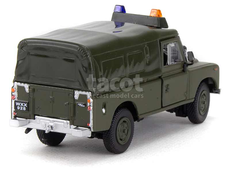 92932 Land Rover 109 Series III Bâché Militaire