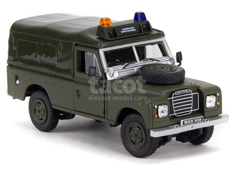 92932 Land Rover 109 Series III Bâché Militaire