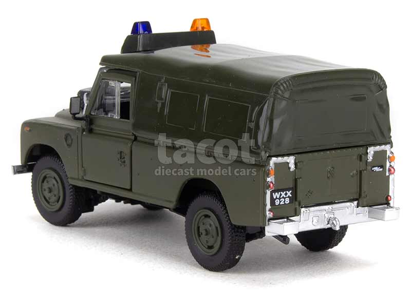 92932 Land Rover 109 Series III Bâché Militaire