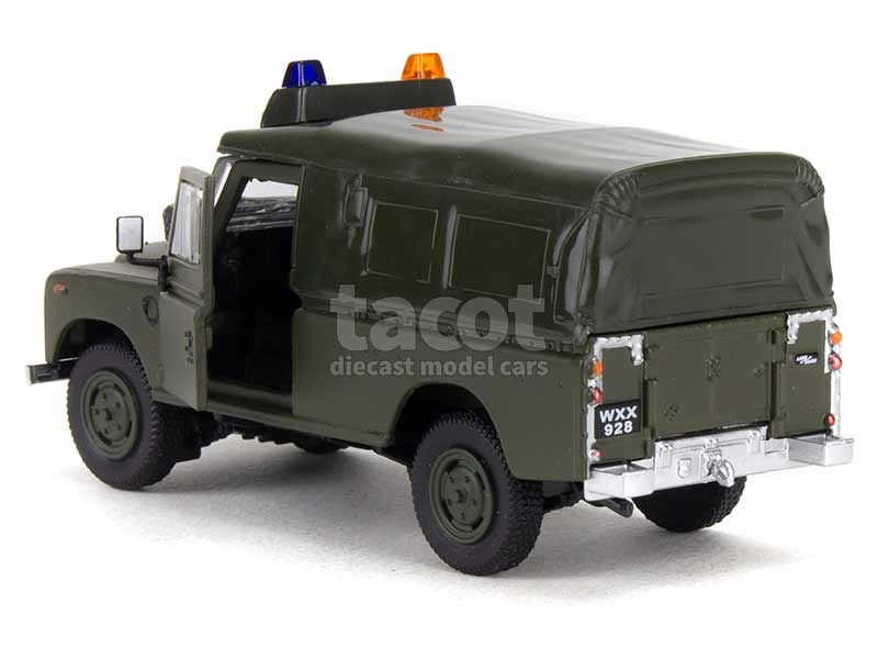 92932 Land Rover 109 Series III Bâché Militaire