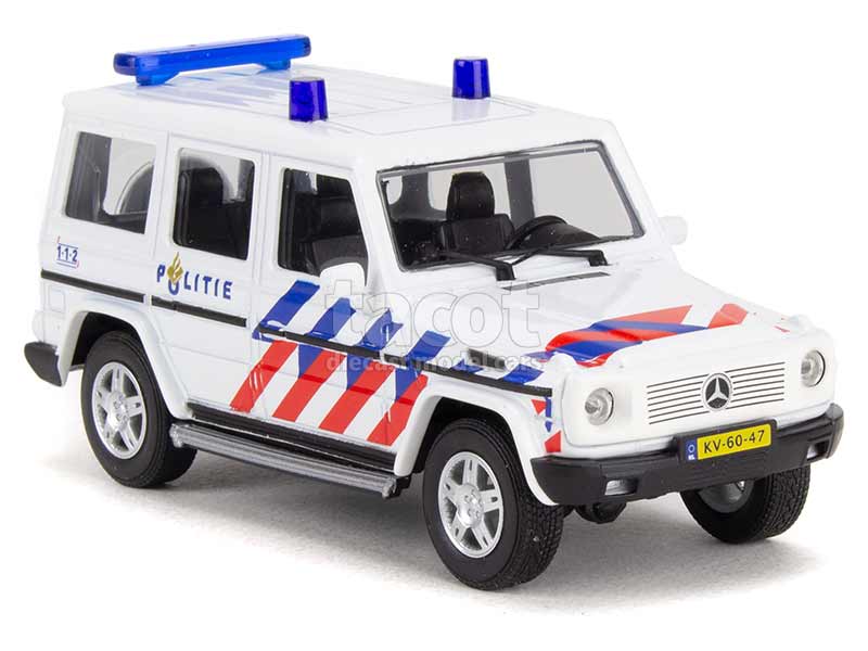 92936 Mercedes G Class LWB/ W463 Police