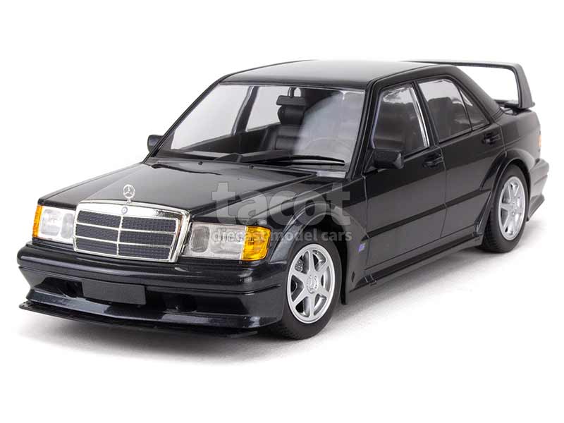 1:43 NOREV JET MERCEDES 190e 2.3 SEDAN BLACK NEW in Premium-MODELCARS