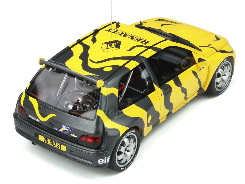 92977 Renault Clio Maxi Presentation 1995