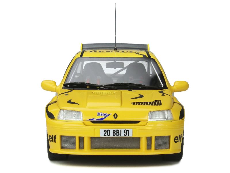 92977 Renault Clio Maxi Presentation 1995