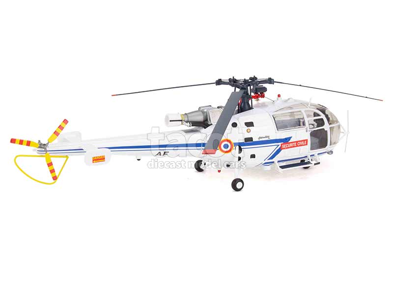 92989 Alouette 3 Hélico Sécurité Civile