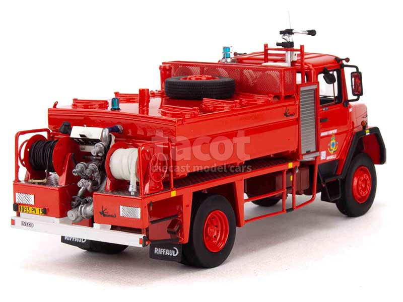 92990 Iveco 160-17 Pompier Riffaud BMPM