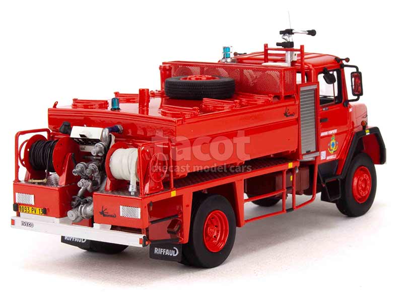 92990 Iveco 160-17 Pompiers Riffaud BMPM