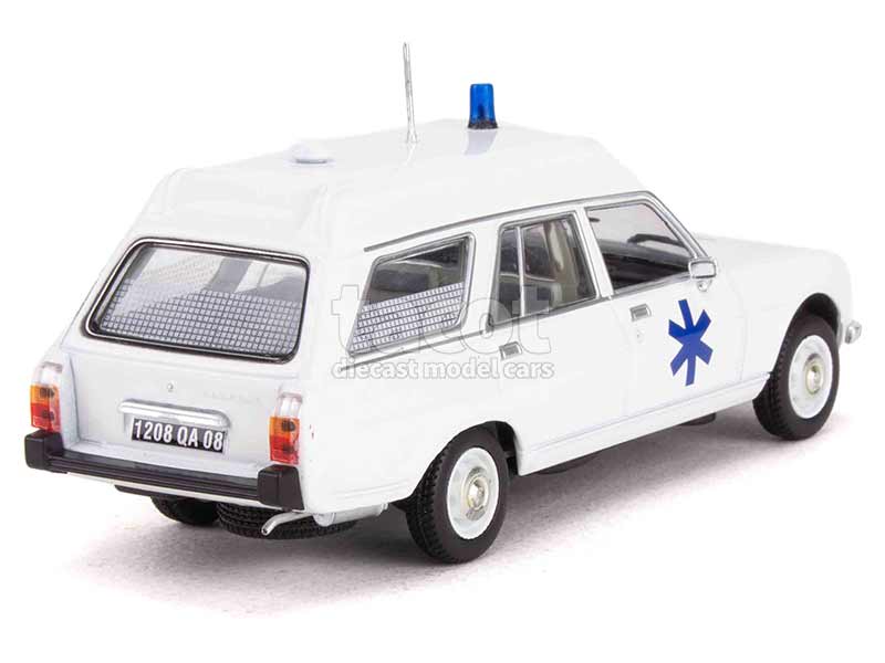92998 Peugeot 504 Break Ambulance 1979