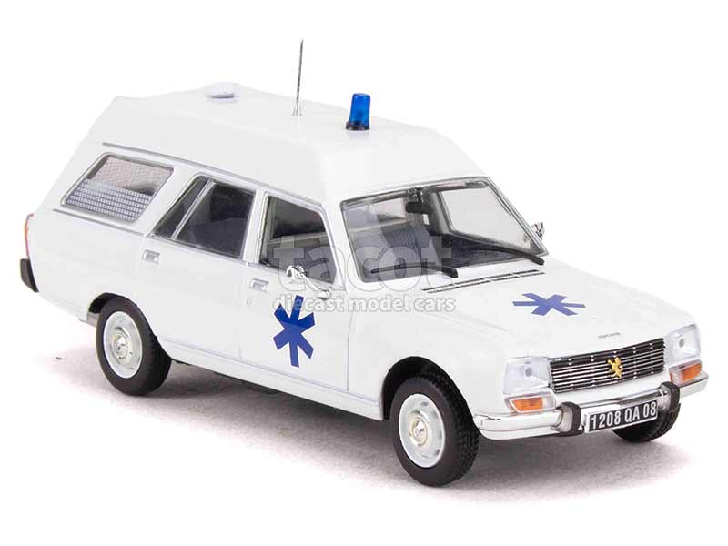 92998 Peugeot 504 Break Ambulance 1979